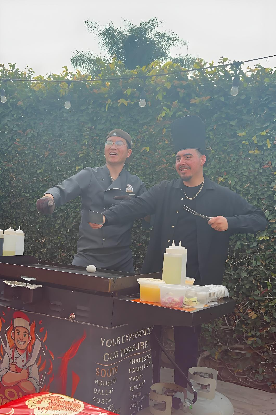 A tiny laptop in the palm of a hand