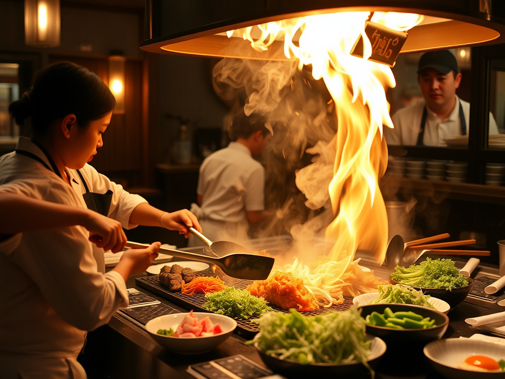 A tiny laptop in the palm of a hand