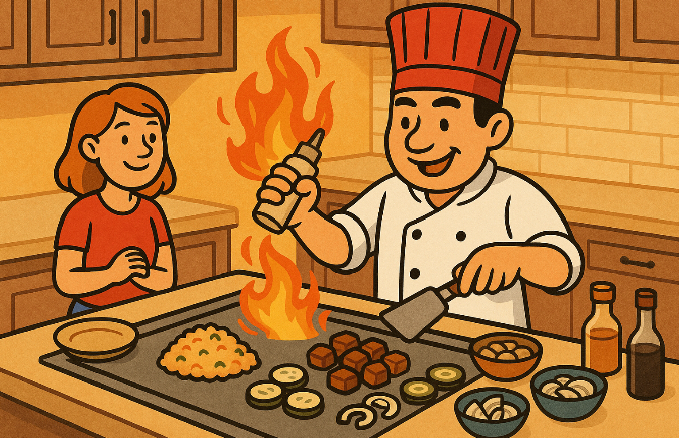 A tiny laptop in the palm of a hand