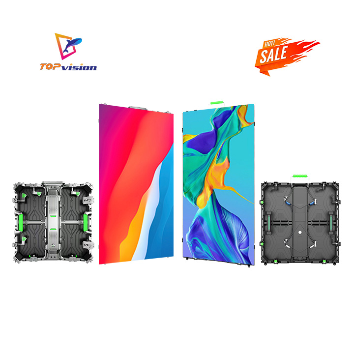 Topvision High Definition High Resolution Wedding Decoration Event Equipment Party Led Wall Screen Panels Display
