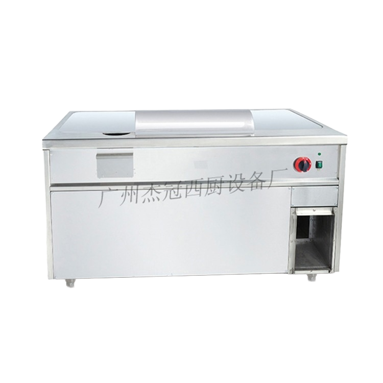 Jie Guan EG-88A Japanese Teppanyaki Electric Grill Stove Large Stainless Steel Equipment for Hotels Restaurants Direct Supply