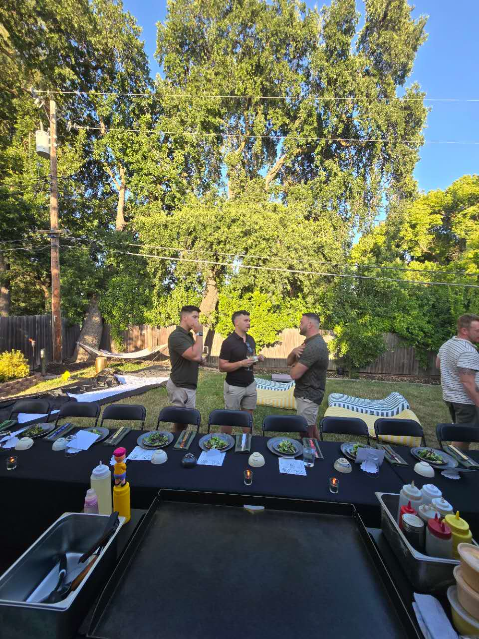 A tiny laptop in the palm of a hand