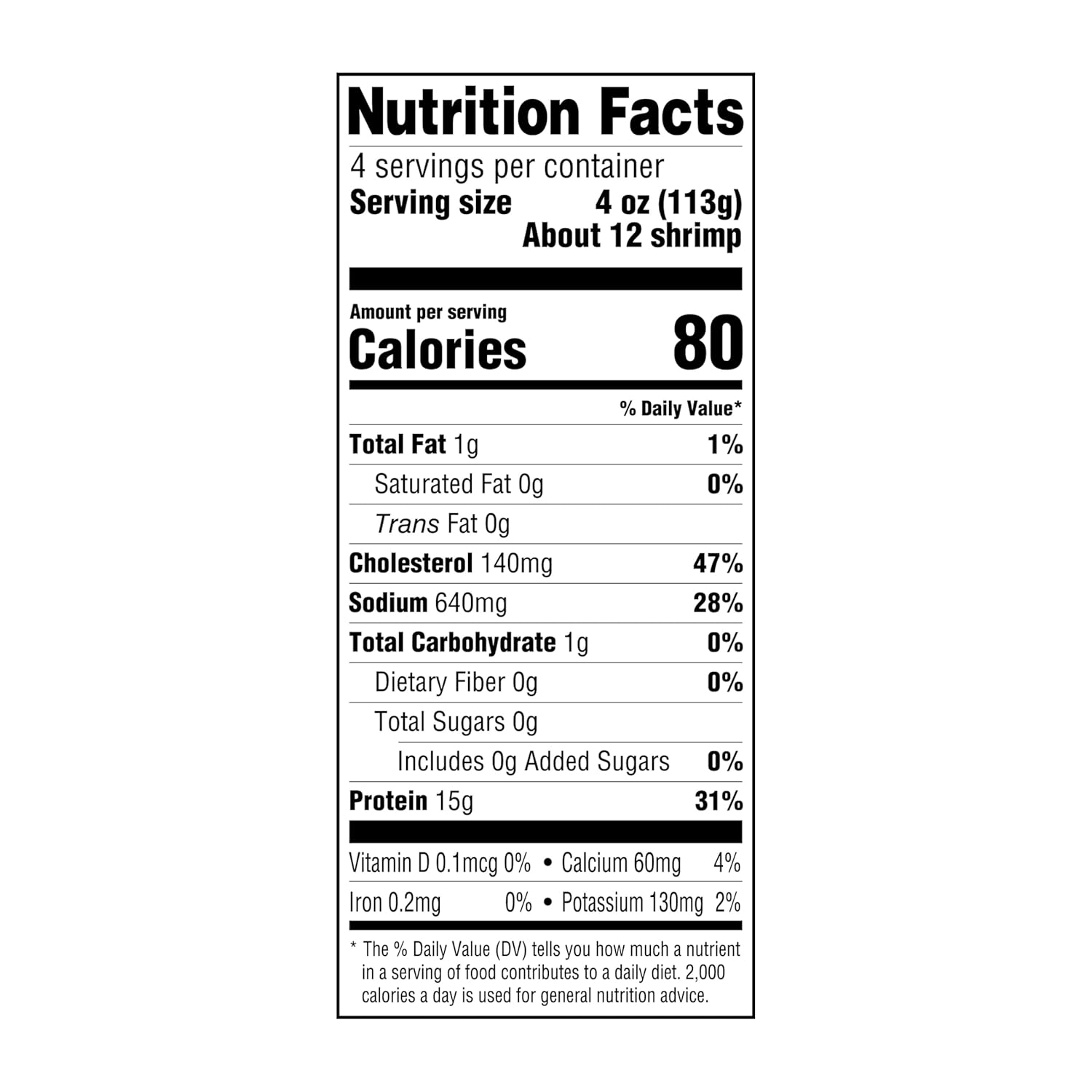 Amazon Grocery, Medium Raw Shrimp, 16 Oz (Previously Fresh Brand, Packaging May Vary)