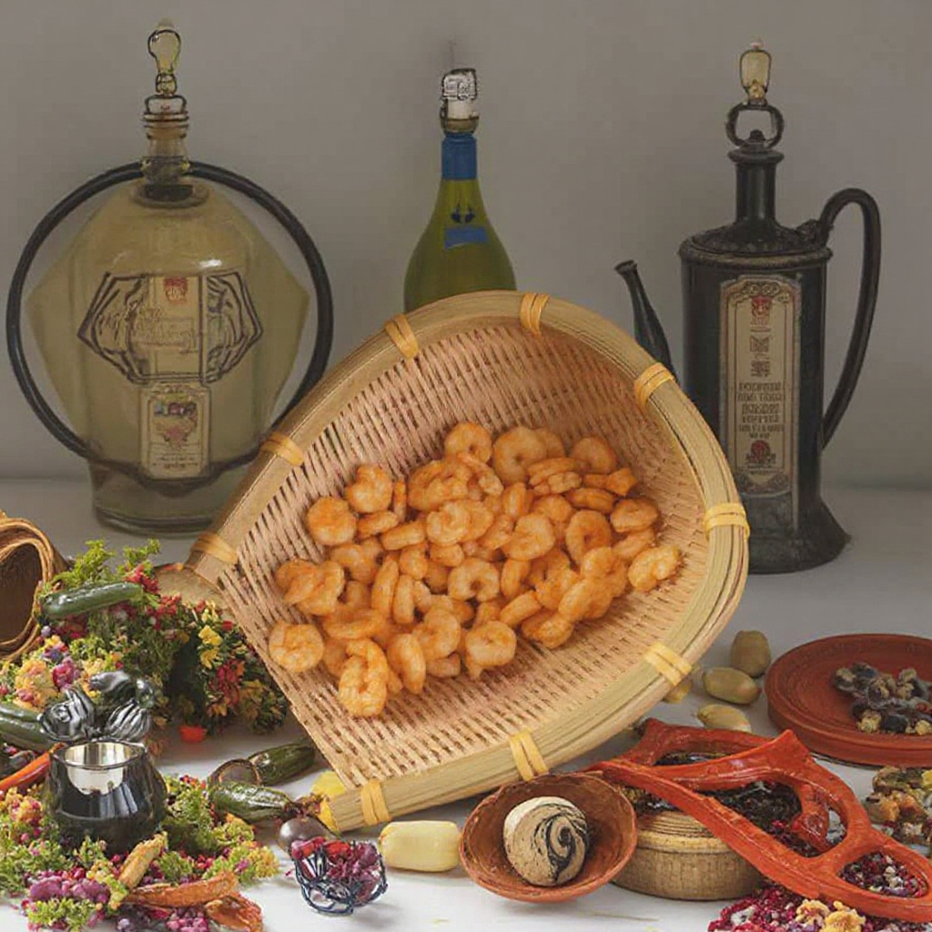 Supply Freeze Dried Peeled Shrimp Clean Label Seafood Ingredient for Food Processing